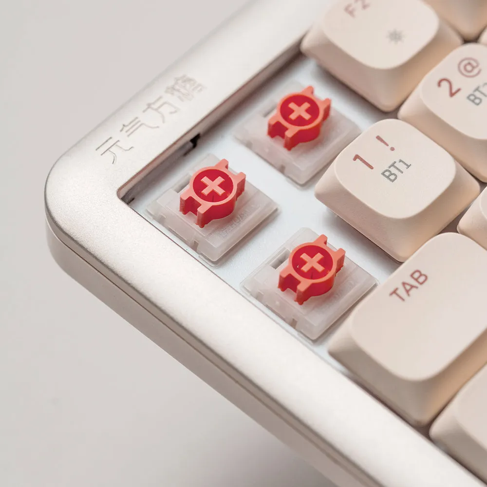 Dareu Neo84 Cutieq tastatura wireless creamy Mist