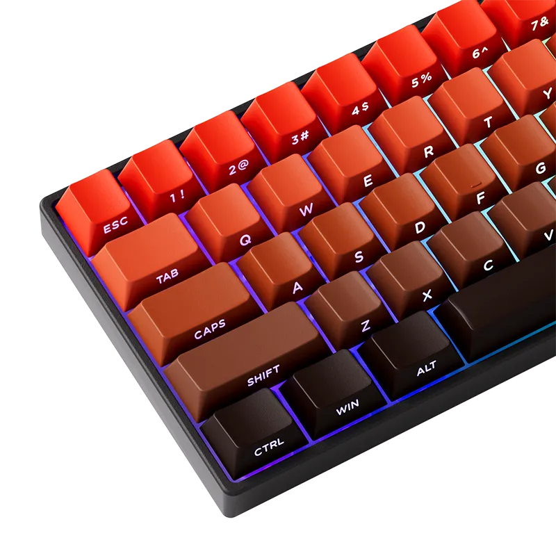 MonsGeek FUN60 Blaze Gradient tastatura 60% rapida