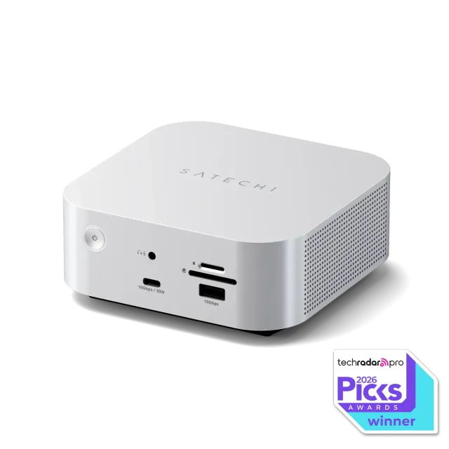 Satechi CubeDock Thunderbolt 5 statie andocare EU SSD 8K