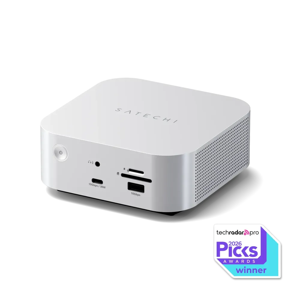 Satechi CubeDock Thunderbolt 5 statie andocare EU SSD 8K