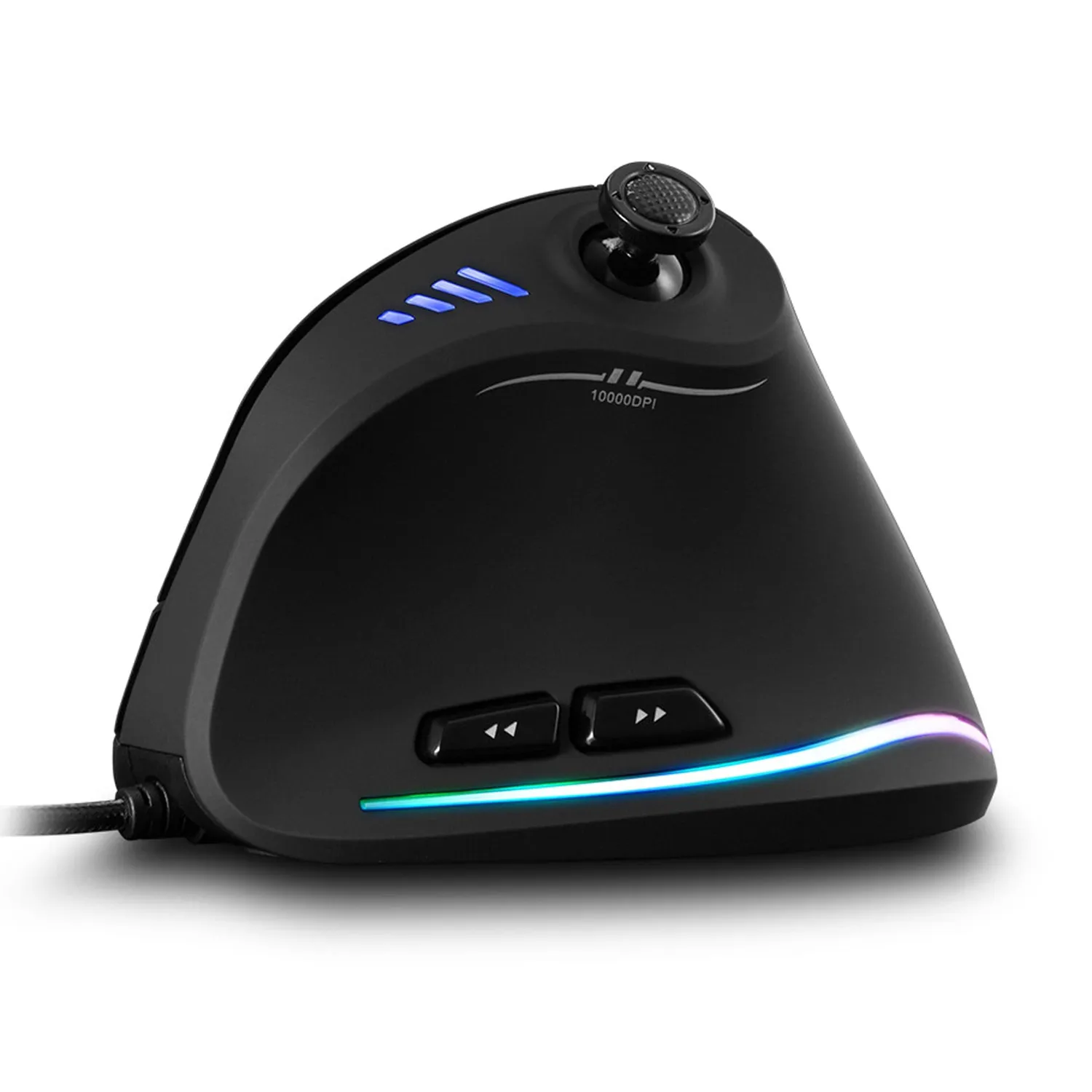 Timebox Vertical mouse gaming 10000 DPI negru RGB
