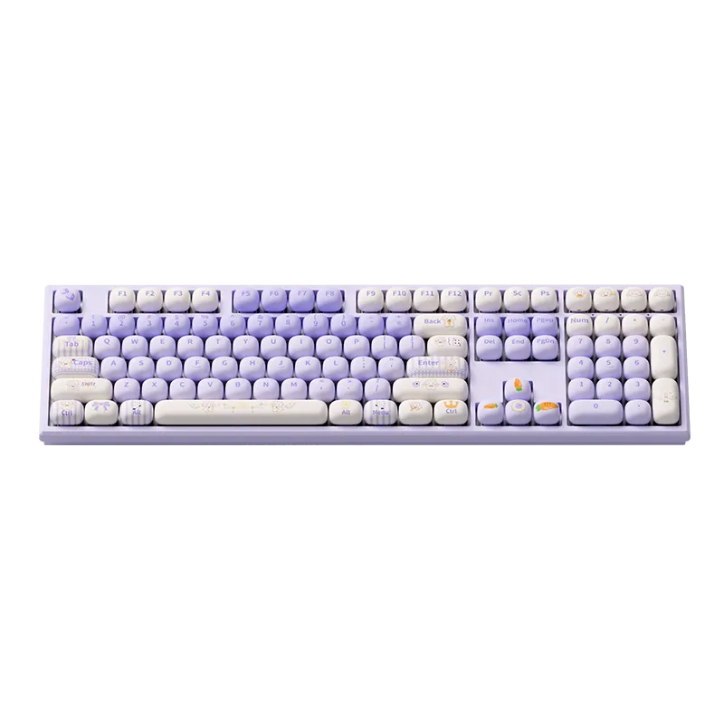 MonsGeek MG108B Magic Lop Bunny tastatura full-size