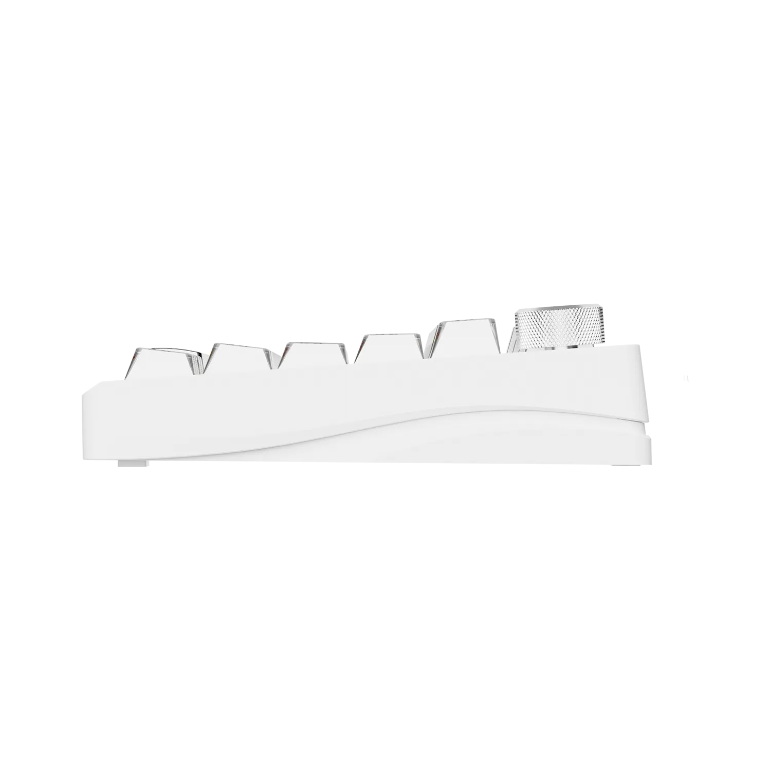 Dareu Flex 75 tastatura negru-gri RGB tri-mode knob