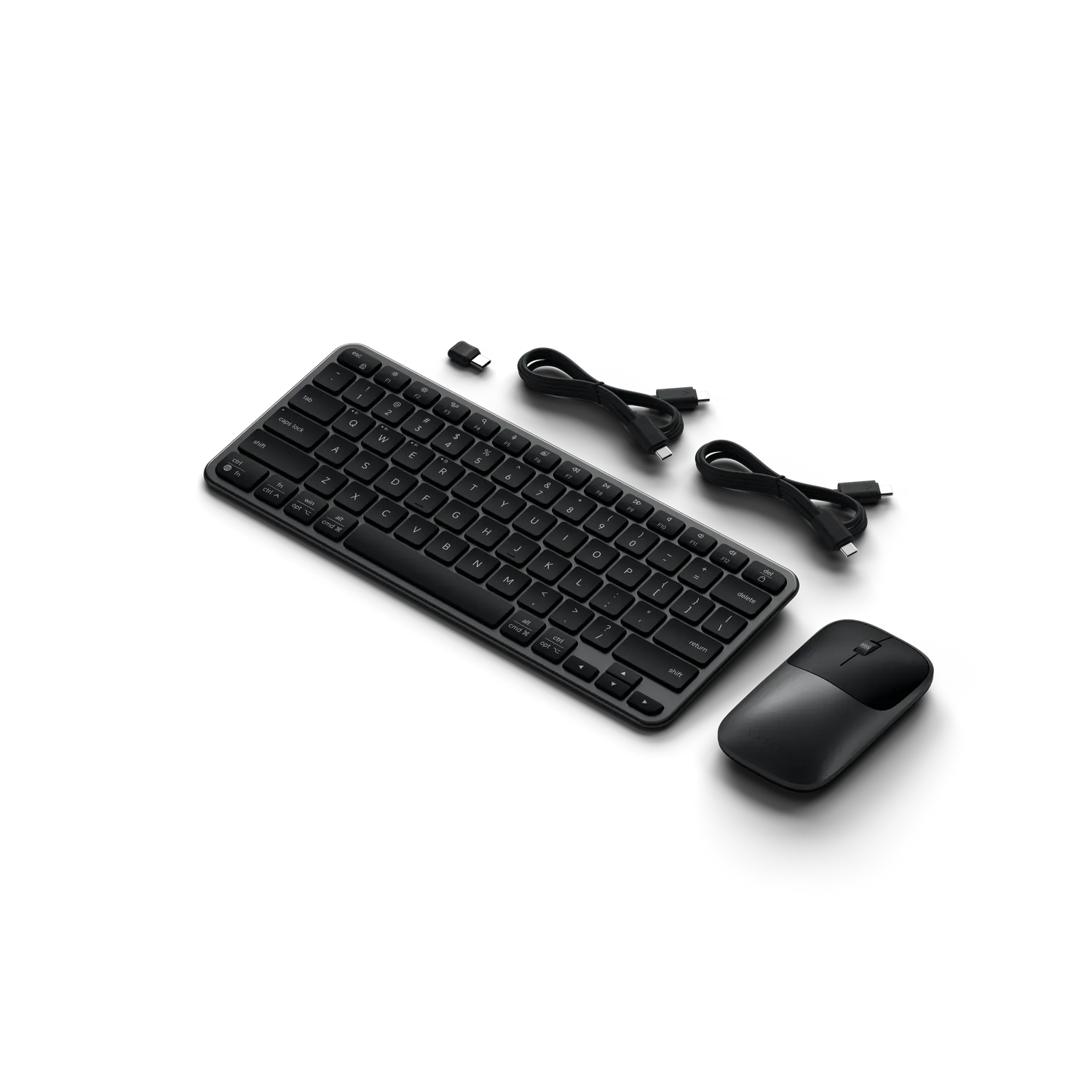 Satechi Slim CEX1 set tastatura mouse wireless Space Black