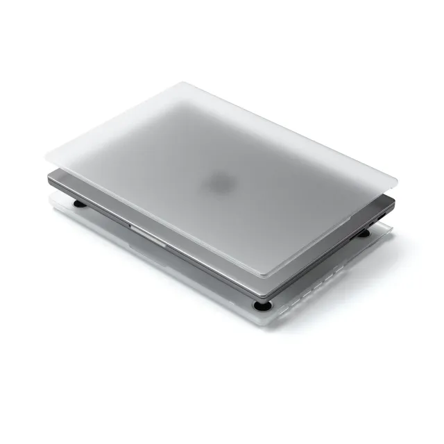 Satechi Eco-Hardshell husa MacBook Pro 14 transparent