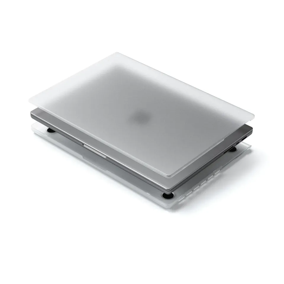 Satechi Eco-Hardshell husa MacBook Pro 14 transparent