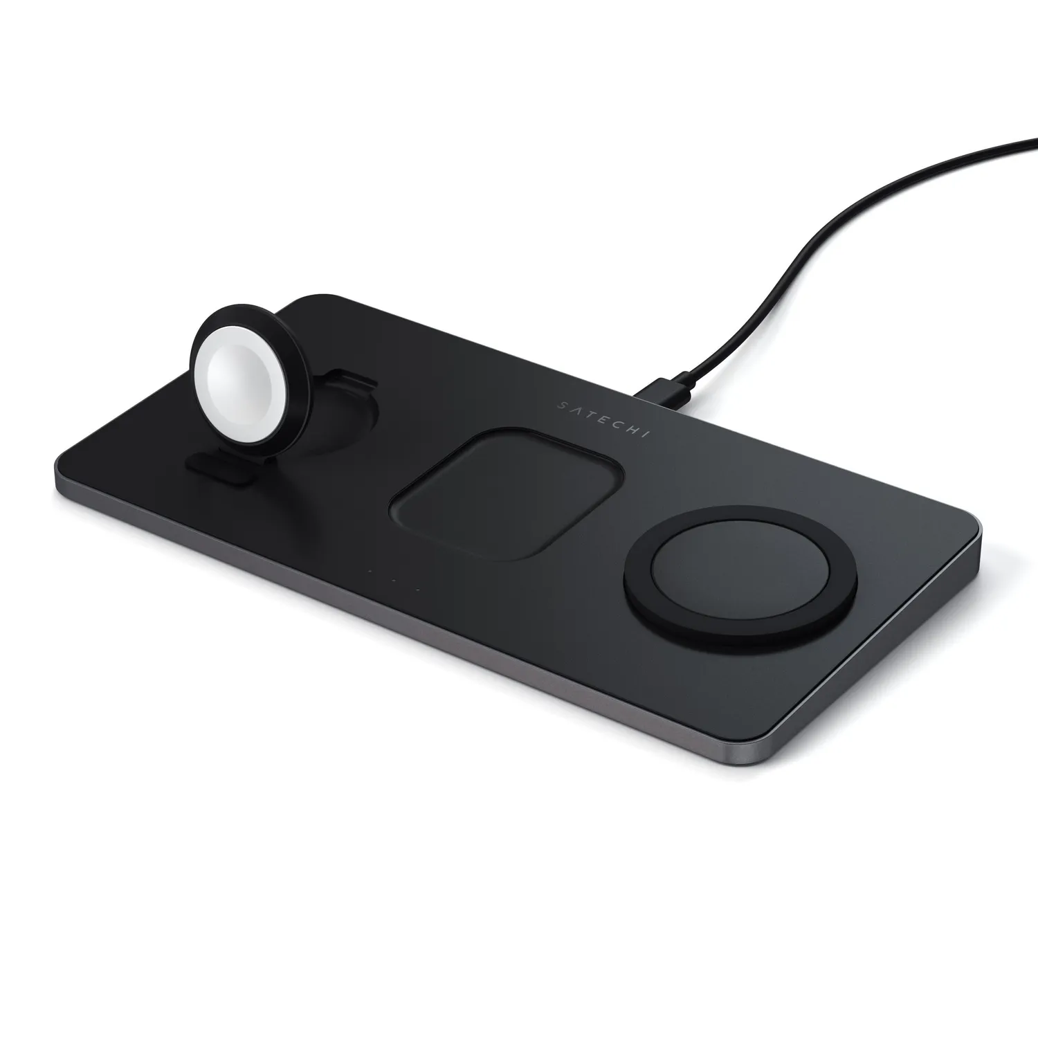 Satechi Trio statie incarcare wireless magnetica 3-in-1