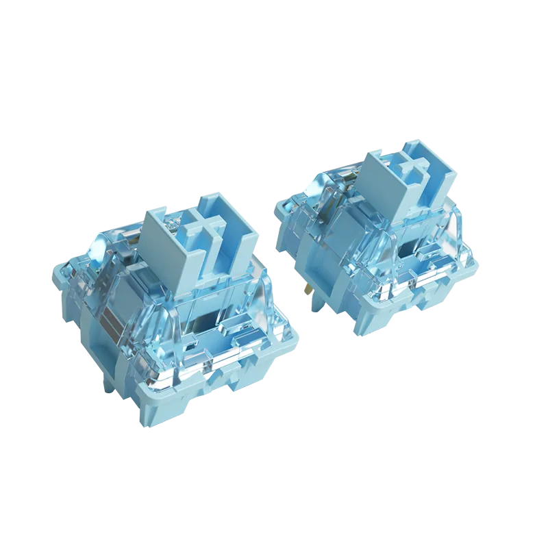 MonsGeek V3 Creamy Blue Pro switch lubrifiat linear