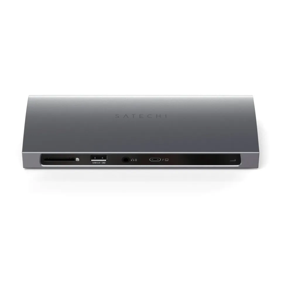Satechi Thunderbolt 4 Dock statie Thunderbolt Space Gray