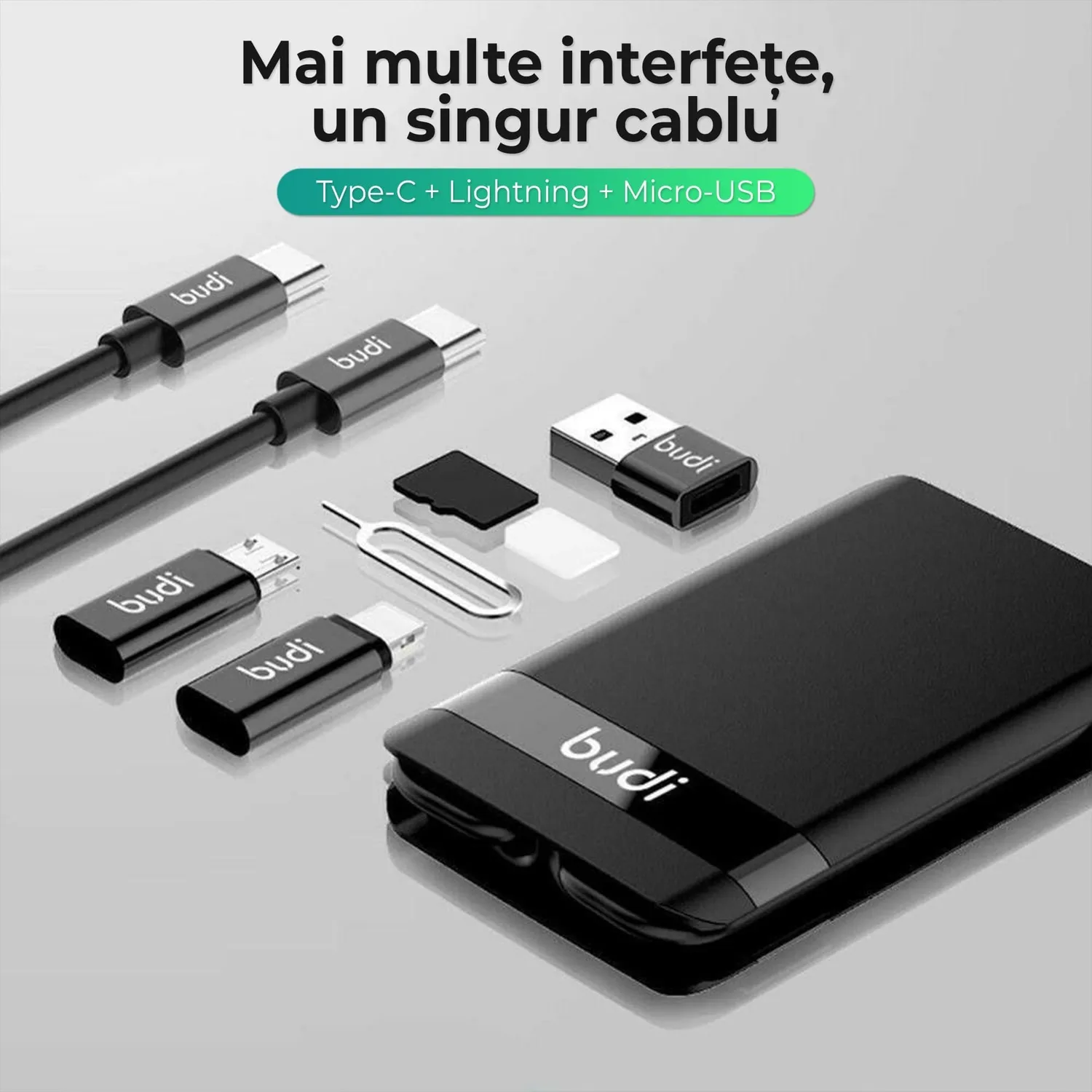 Timebox Incarcator wireless 15W fast charge negru MagSafe