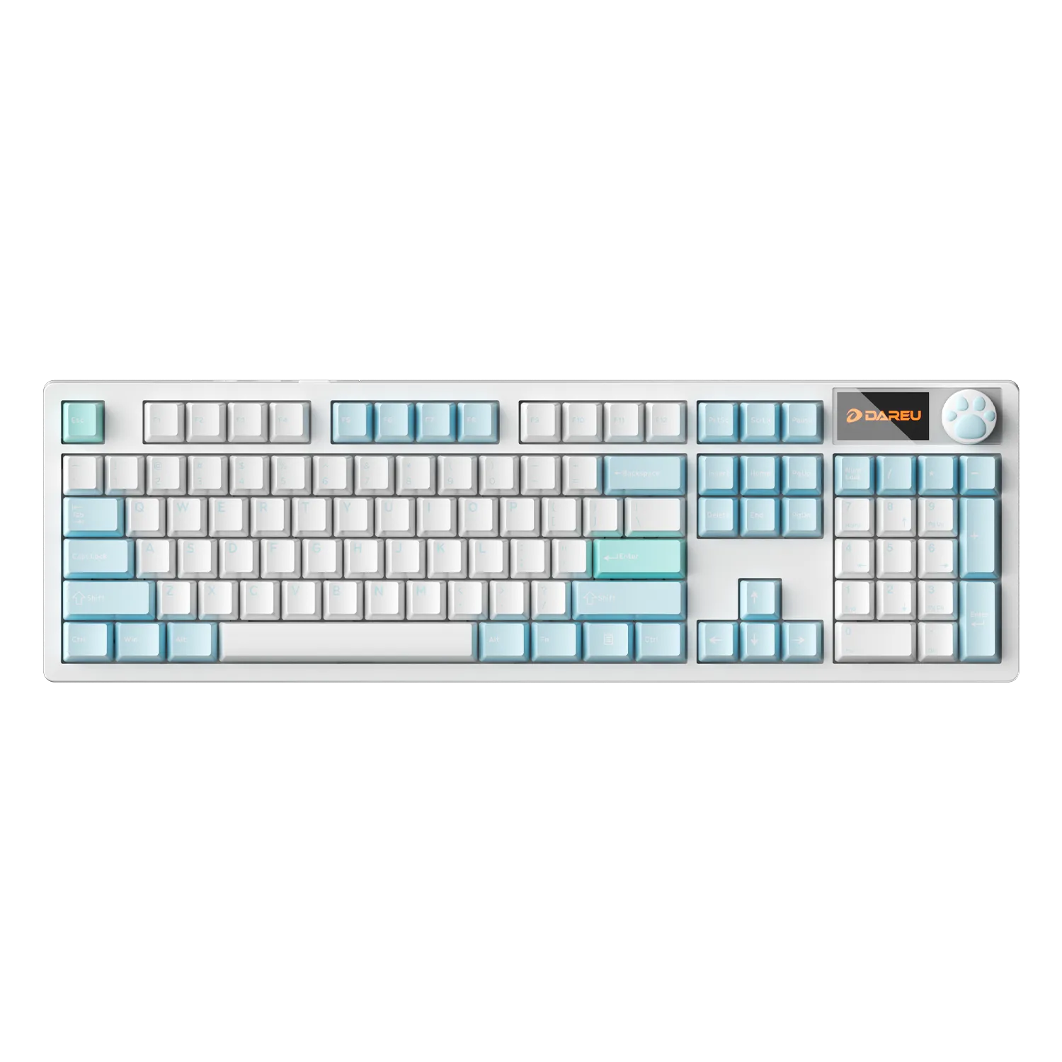 Dareu A104 Master tastatura gaming retro full-size 8K