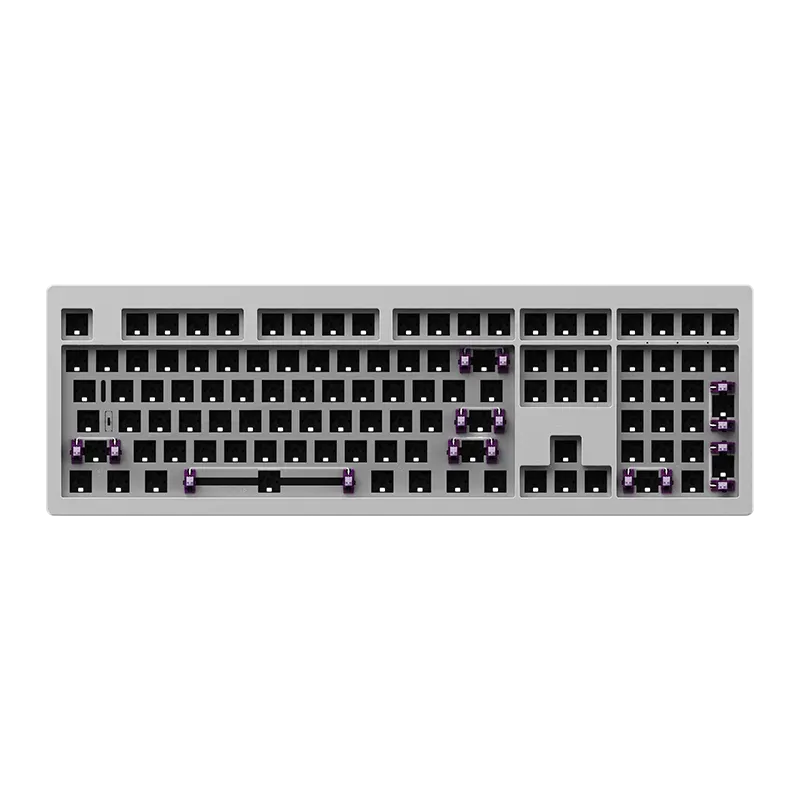 MonsGeek M5W Silver tastatura wireless argintie