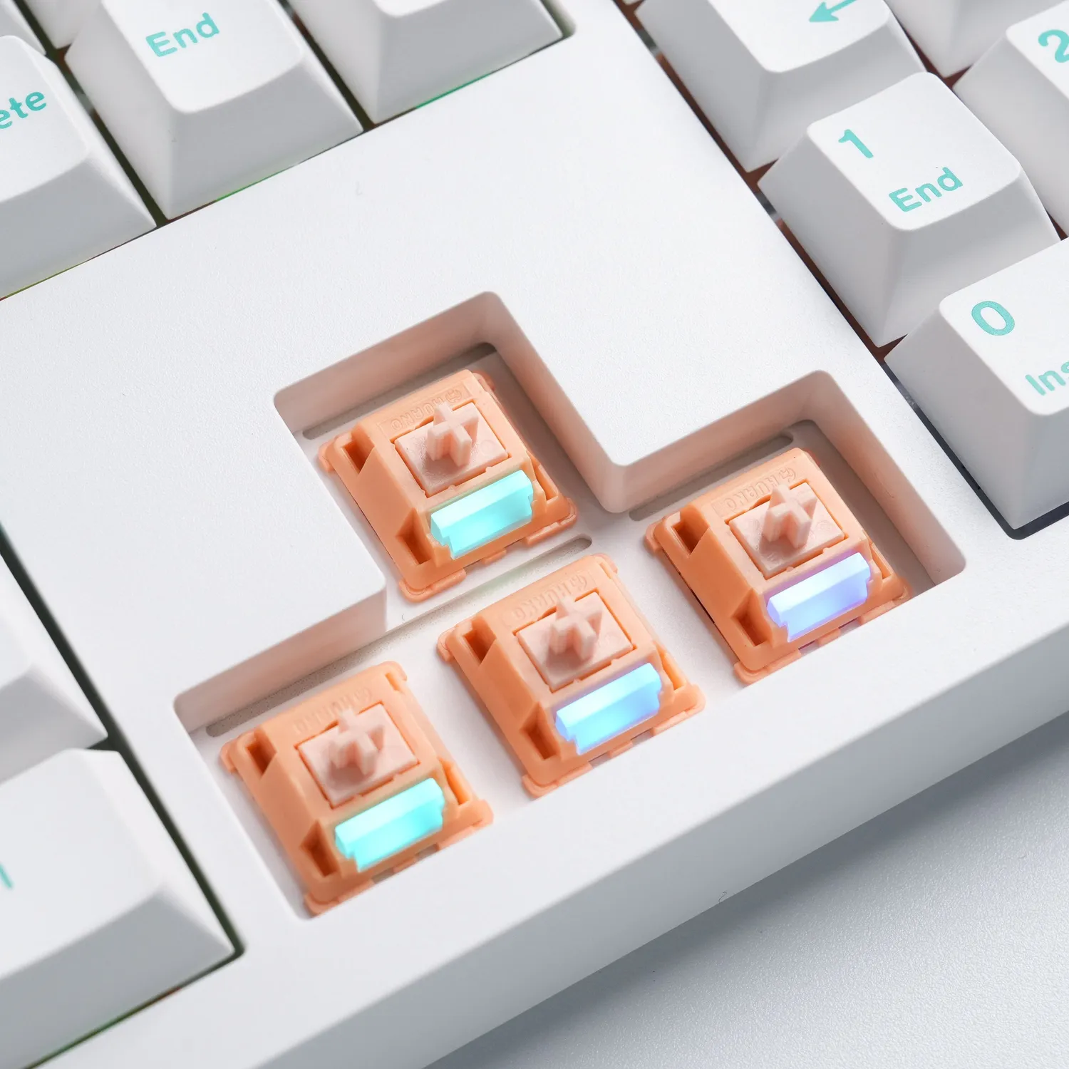 Dareu A104 Master tastatura gaming retro full-size 8K