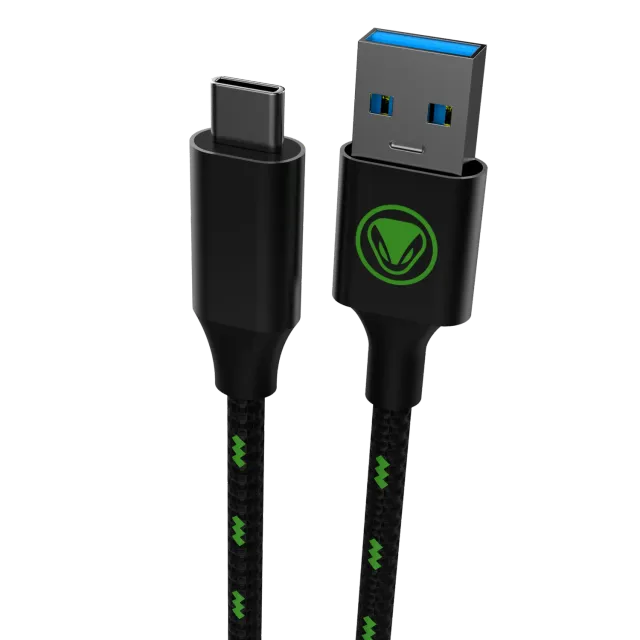 snakebyte Cable X cablu USB 3.2 A-C 10 Gbps impletit