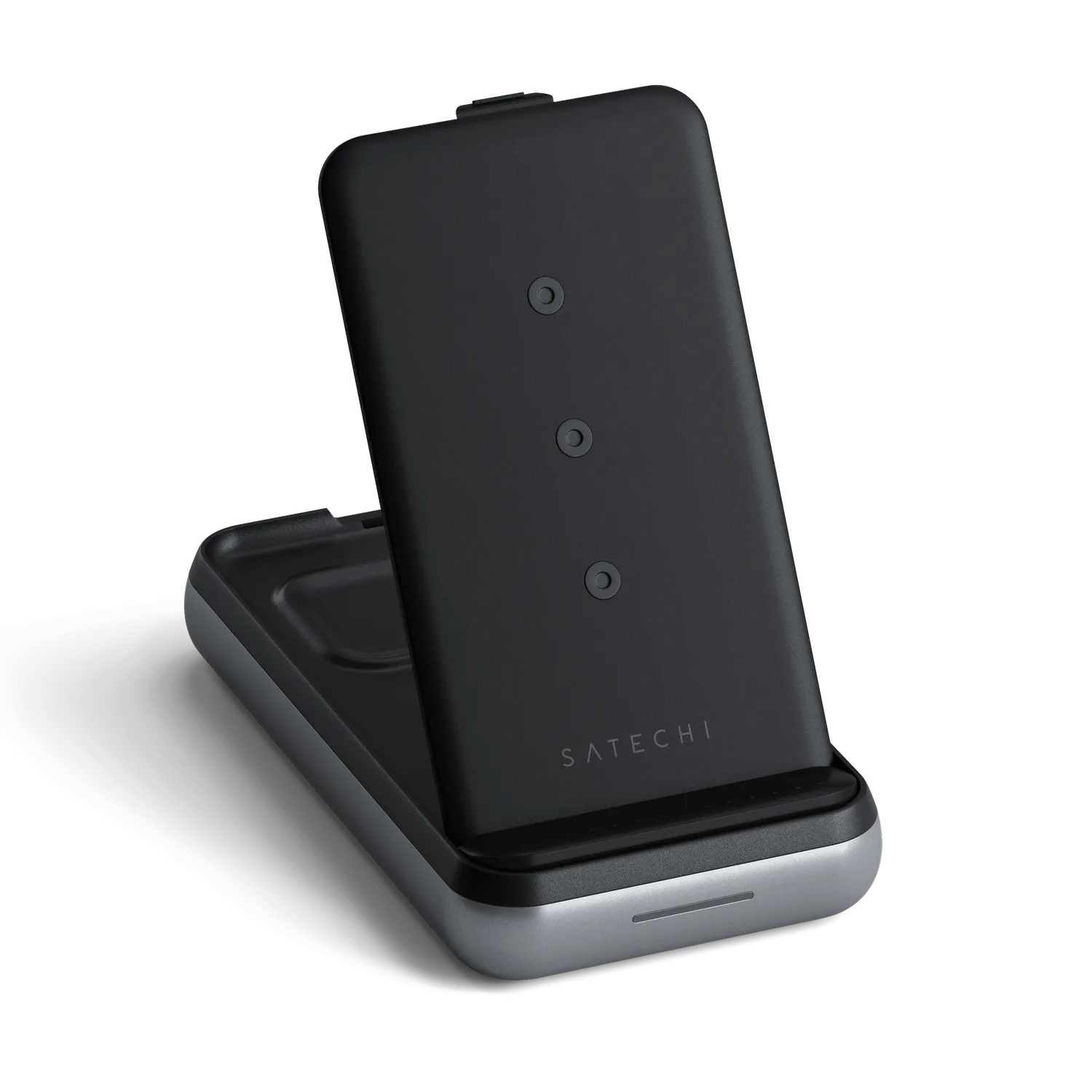 Satechi Duo Wireless Charger power bank stand 10W
