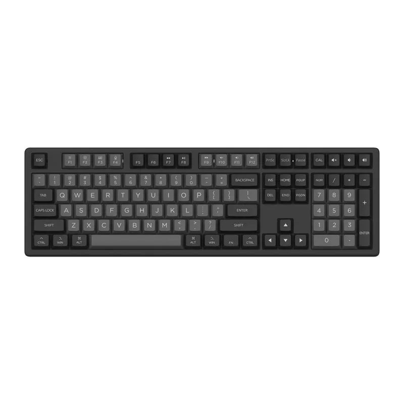 MonsGeek MX108 set tastatura + mouse wireless negru
