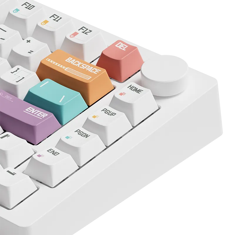 MonsGeek M1 V5 VIA Timeline tastatura mecanica RGB