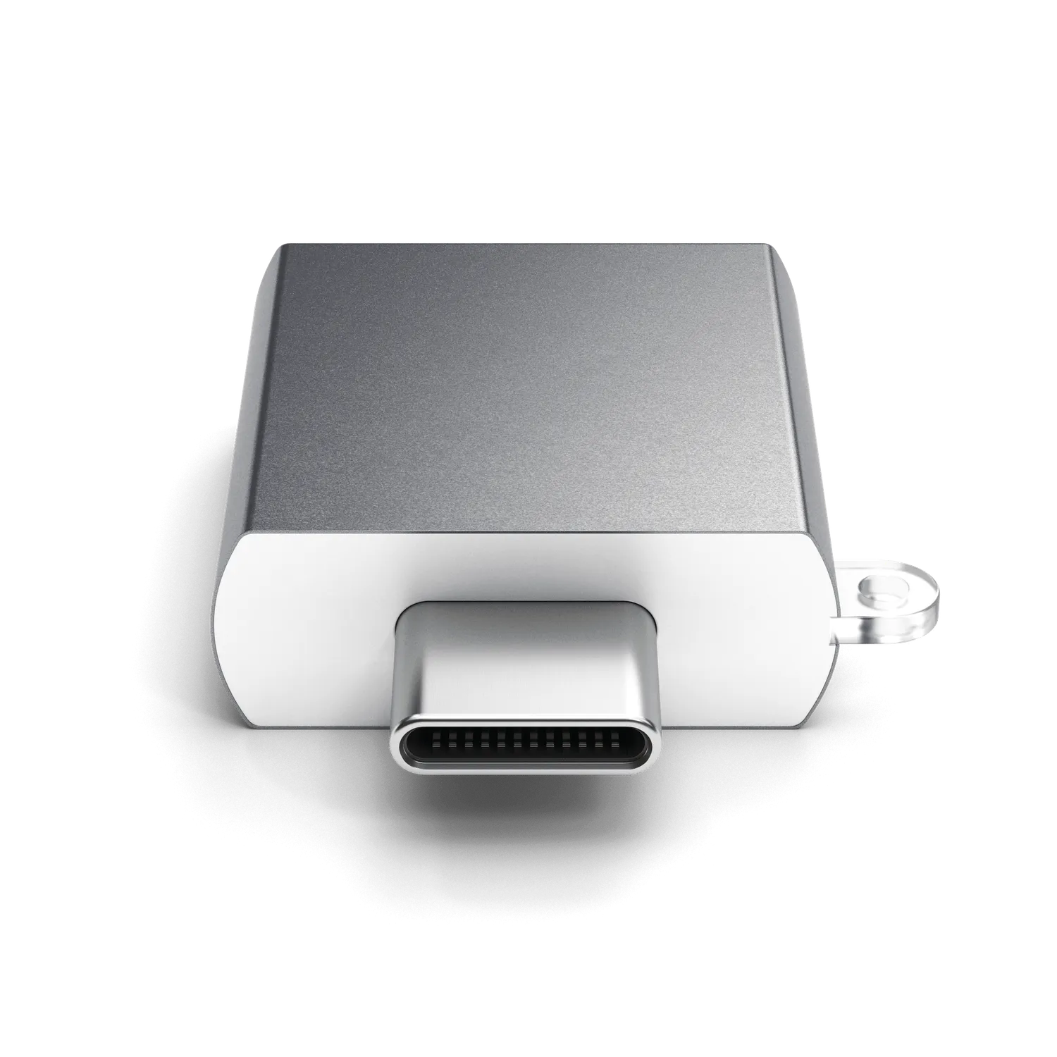 Satechi Aluminum USB-C la USB-A 3.0 adaptor auriu aluminiu