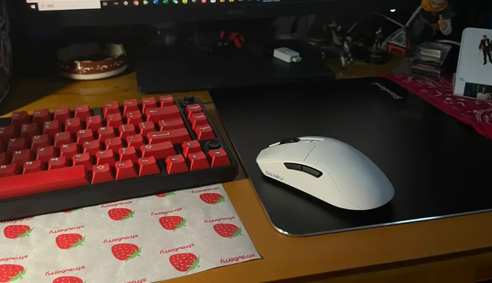 Dareu A950 Pro mouse gaming wireless 4K alb