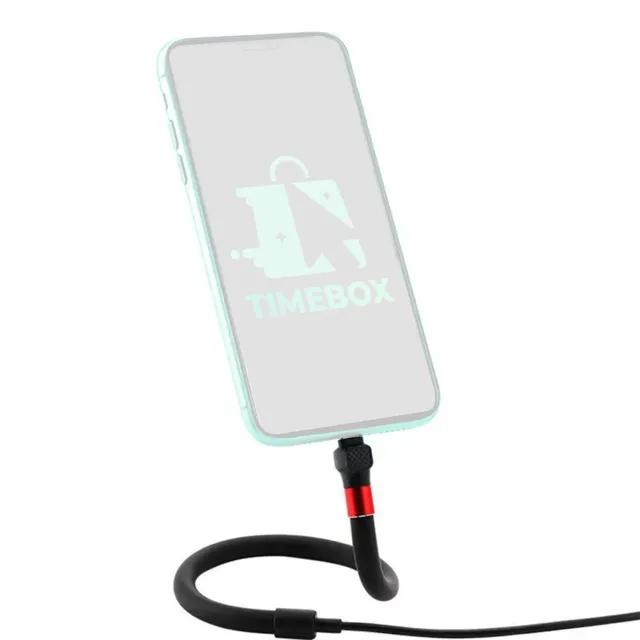 Timebox Lightning cablu 1.2m USB cu suport rotativ