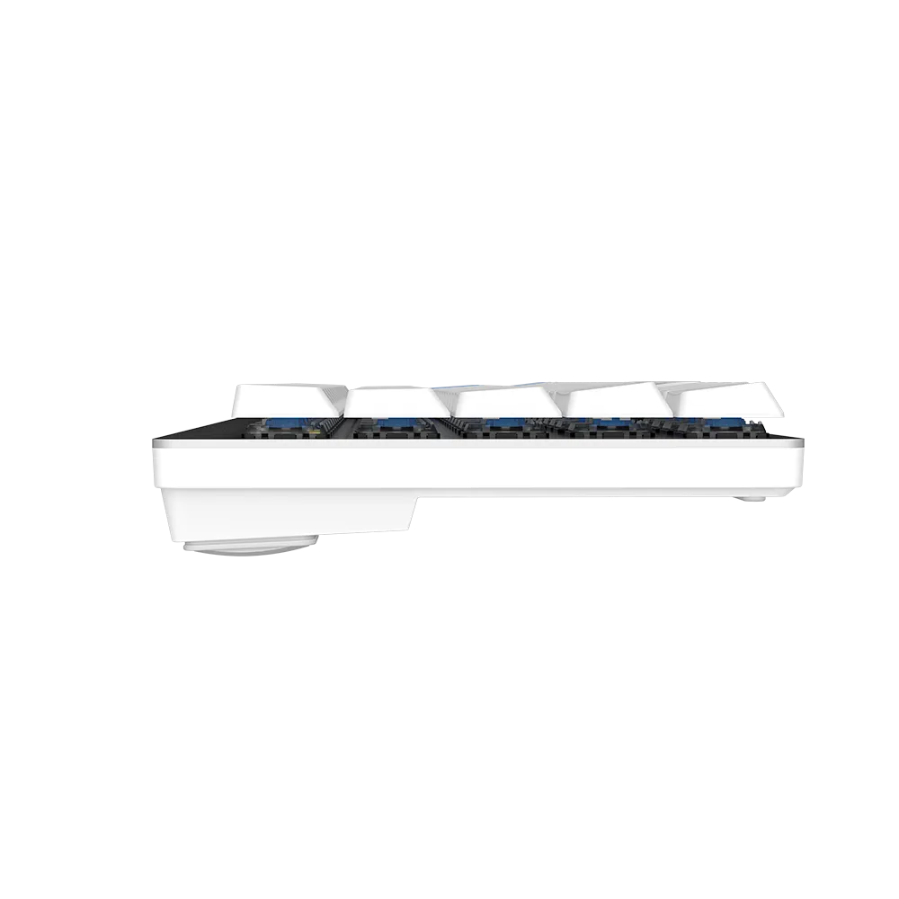Dareu EK868 tastatura mecanica alba switch rosu
