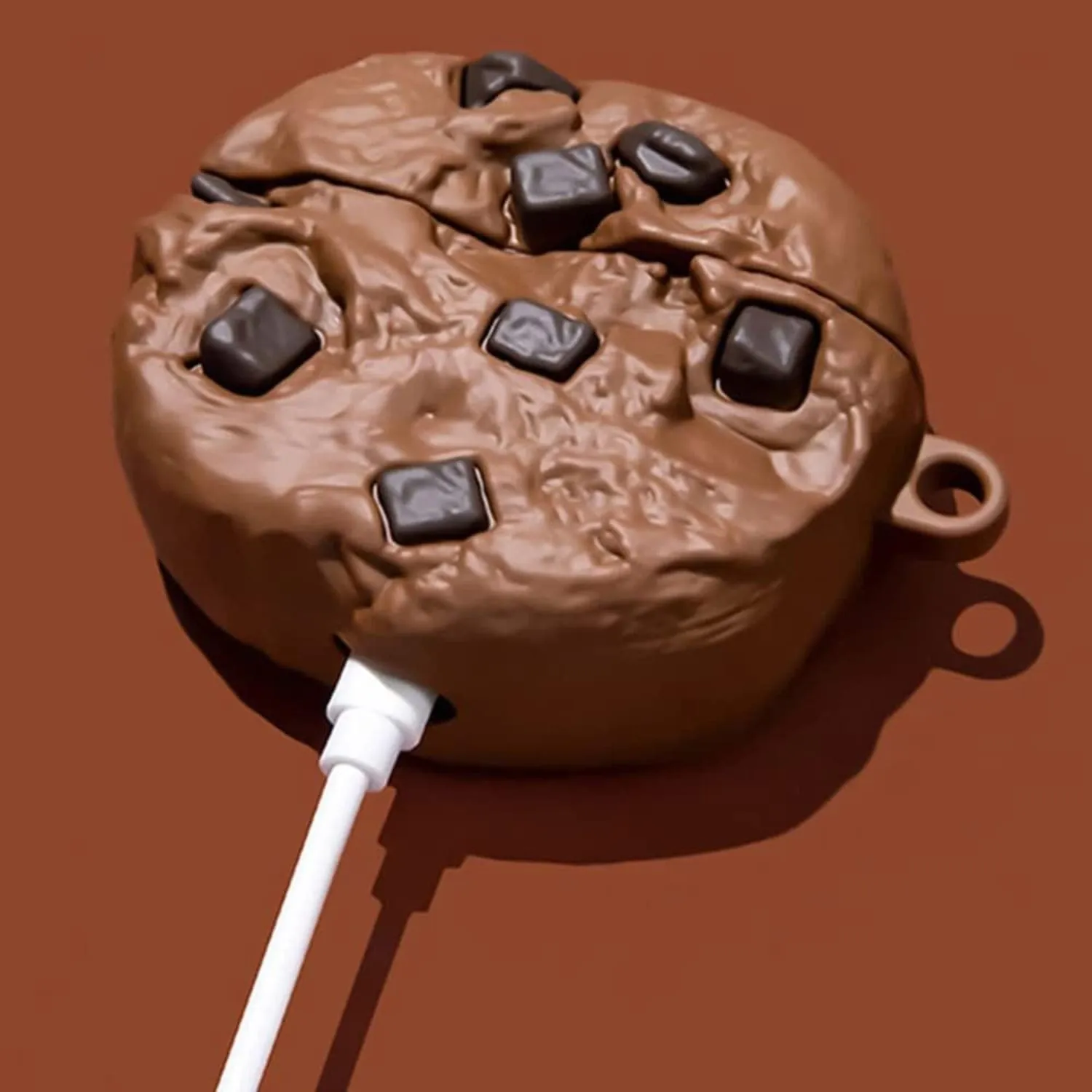 Timebox Cookie husa AirPods 3 maro anti-soc