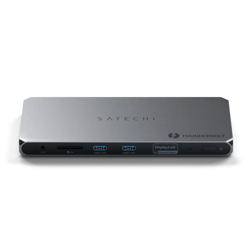 Satechi Thunderbolt 4 statie andocare DisplayLink EU