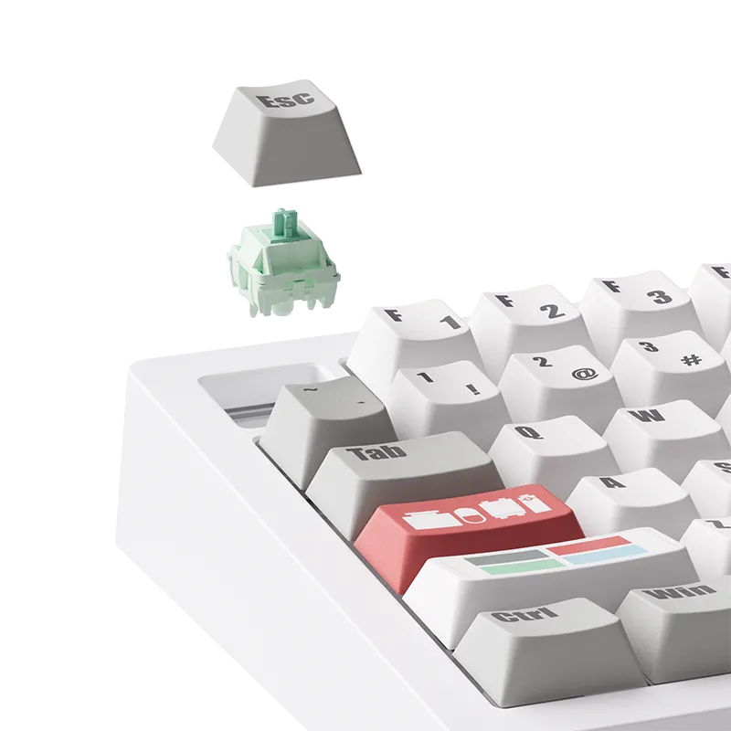 MonsGeek M1 V5 VIA Recycling tastatură mecanică RGB