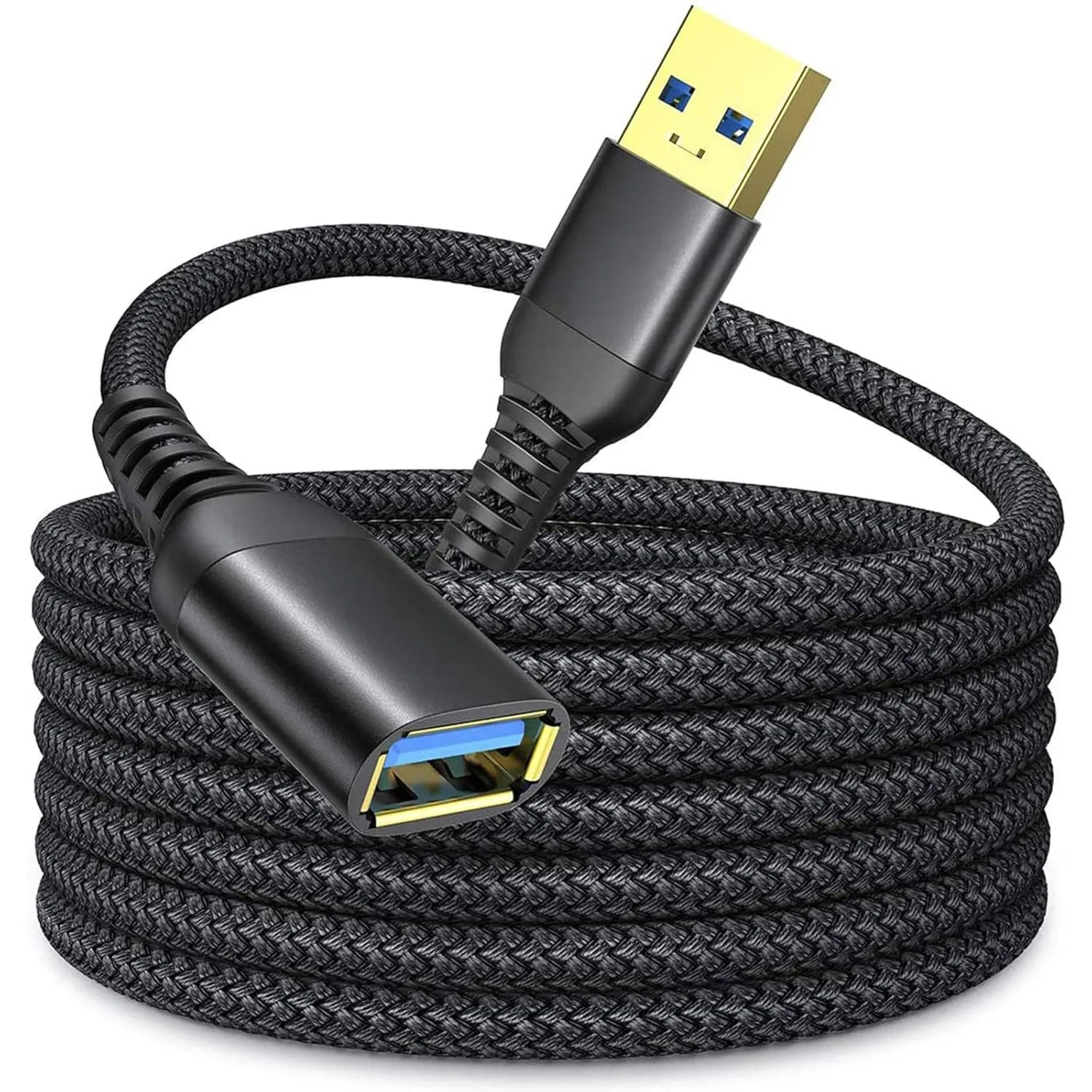 Timebox cablu prelungire USB 3.0 Type-C 2m Fast Charge