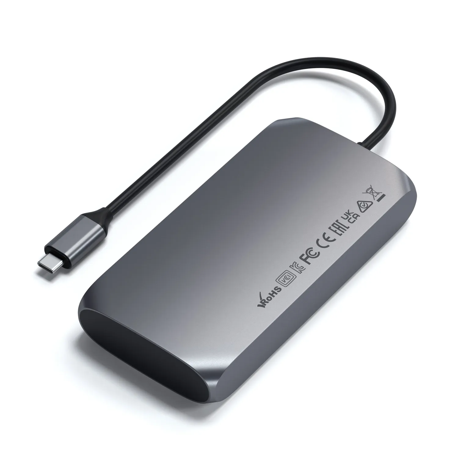 Satechi USB-C Multimedia Adapter M1 adaptor dual HDMI 4K