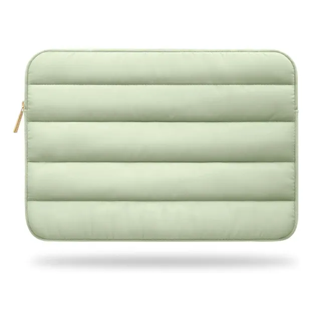 Timebox husă laptop 16 inch verde nylon impermeabilă