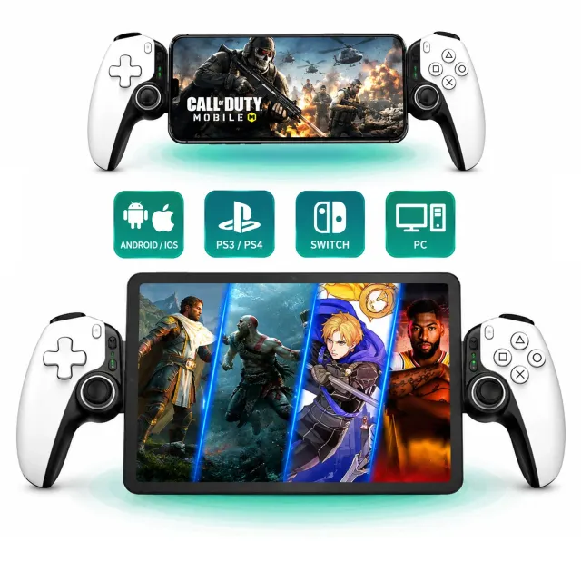 Controller Timebox gaming wireless Hall joystick alb