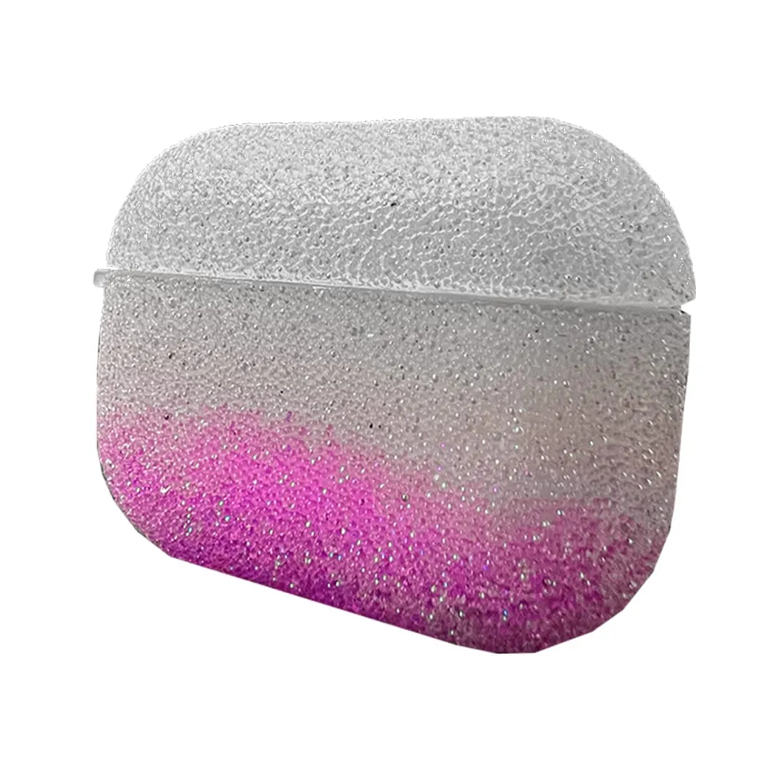 Timebox Sparkles husa AirPods Pro roz anti-soc