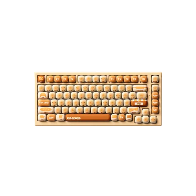 MonsGeek MG75W Bun Wonderland tastatura wireless RGB