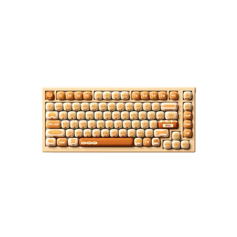 MonsGeek MG75W Bun Wonderland tastatura wireless RGB