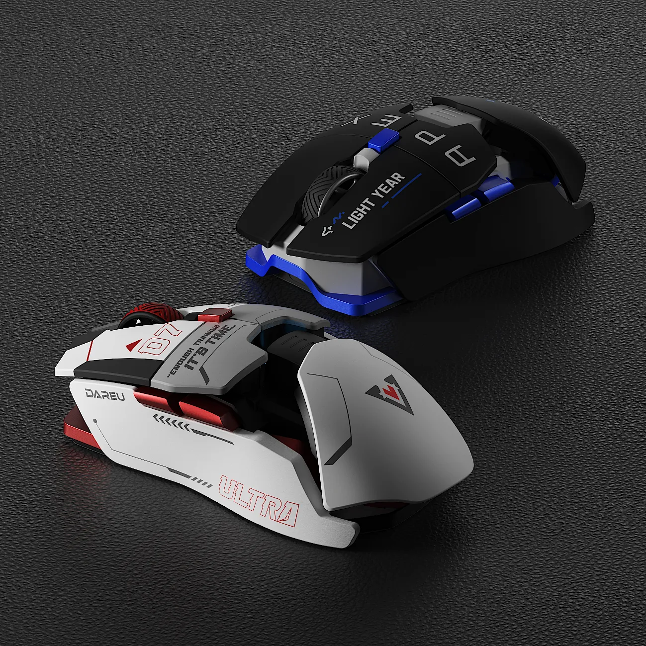 Dareu Ultra 07 mouse gaming alb modular 8K