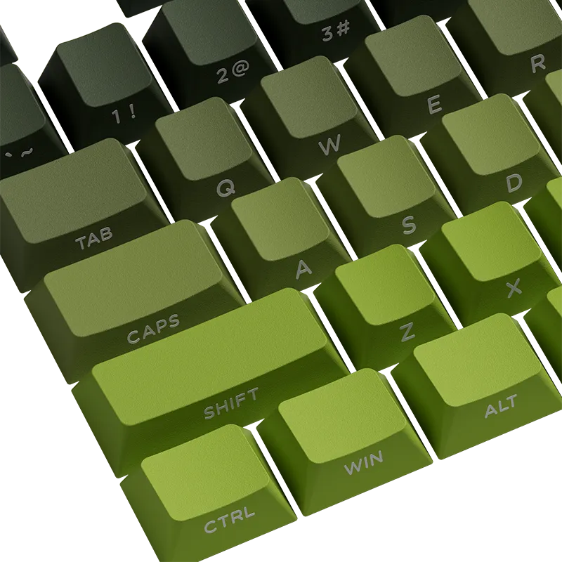 MonsGeek Gradient set keycap 135 taste side-print