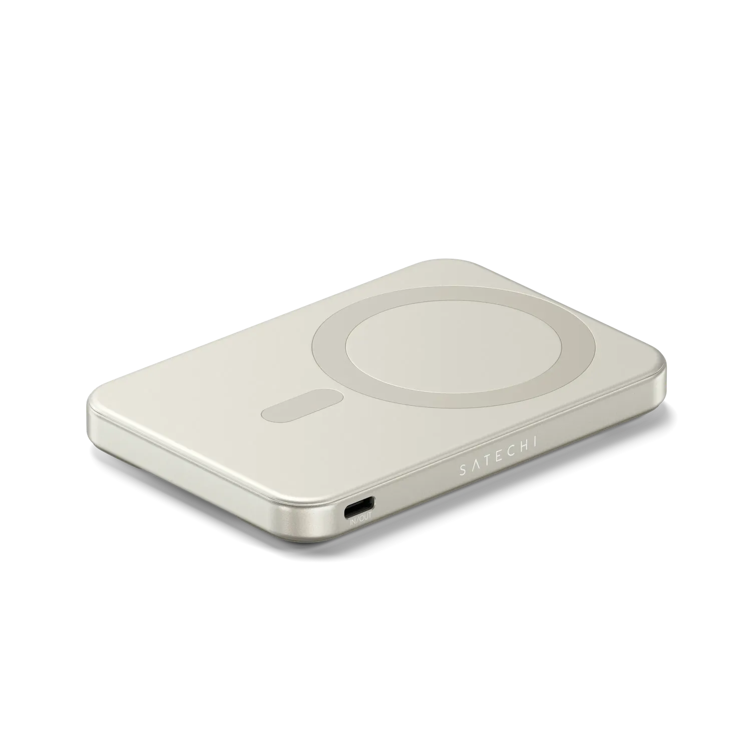 Satechi OntheGo Power Bank 5K baterie negru 15W