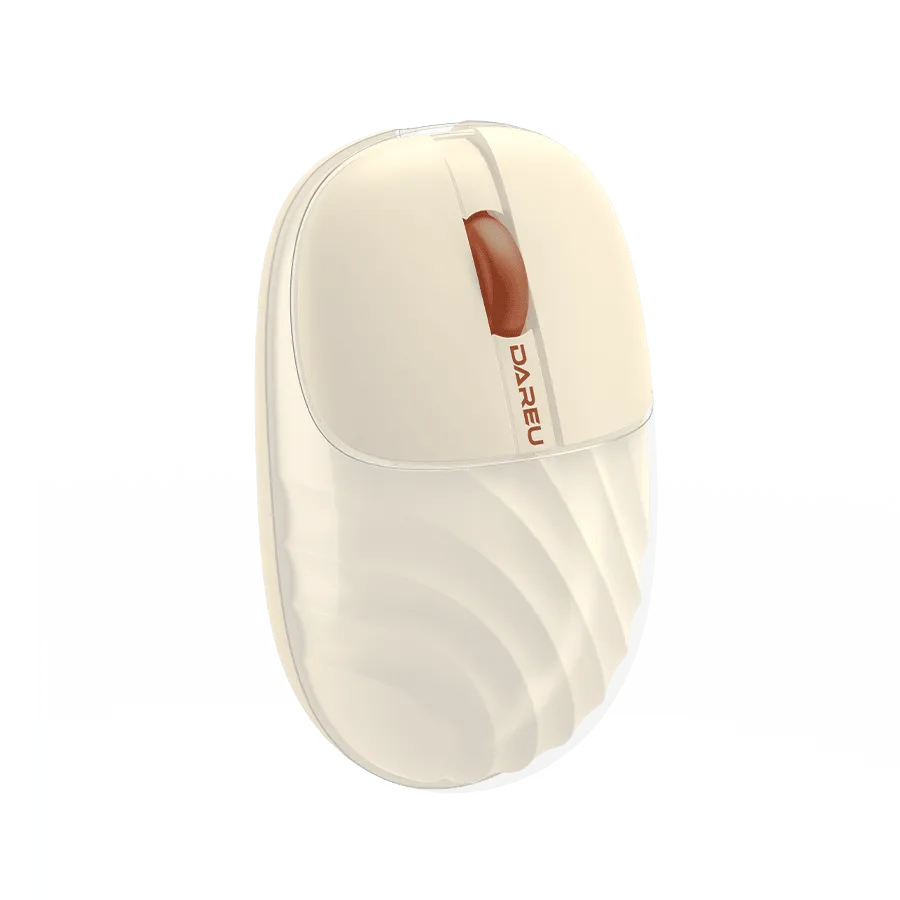 Dareu LM135D mouse wireless silentios bej 1200 DPI
