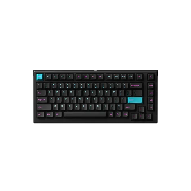 MonsGeek MG75W Midnight tastatura wireless 75% galben