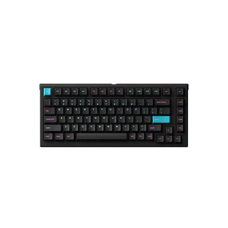 MonsGeek MG75W Midnight tastatura wireless compacta