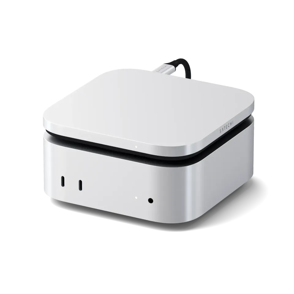 Satechi USB4 Slim carcasa SSD NVMe 8TB 40Gbps