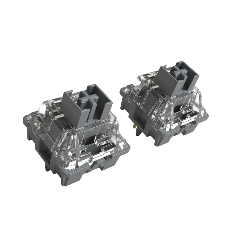 MonsGeek V3 Silver Pro switch tastatura lubrifiat liniar