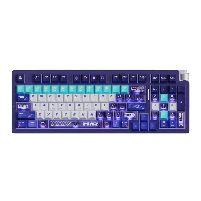 Dareu COOL 98 tastatura mecanica mov Power Purple 8000mAh