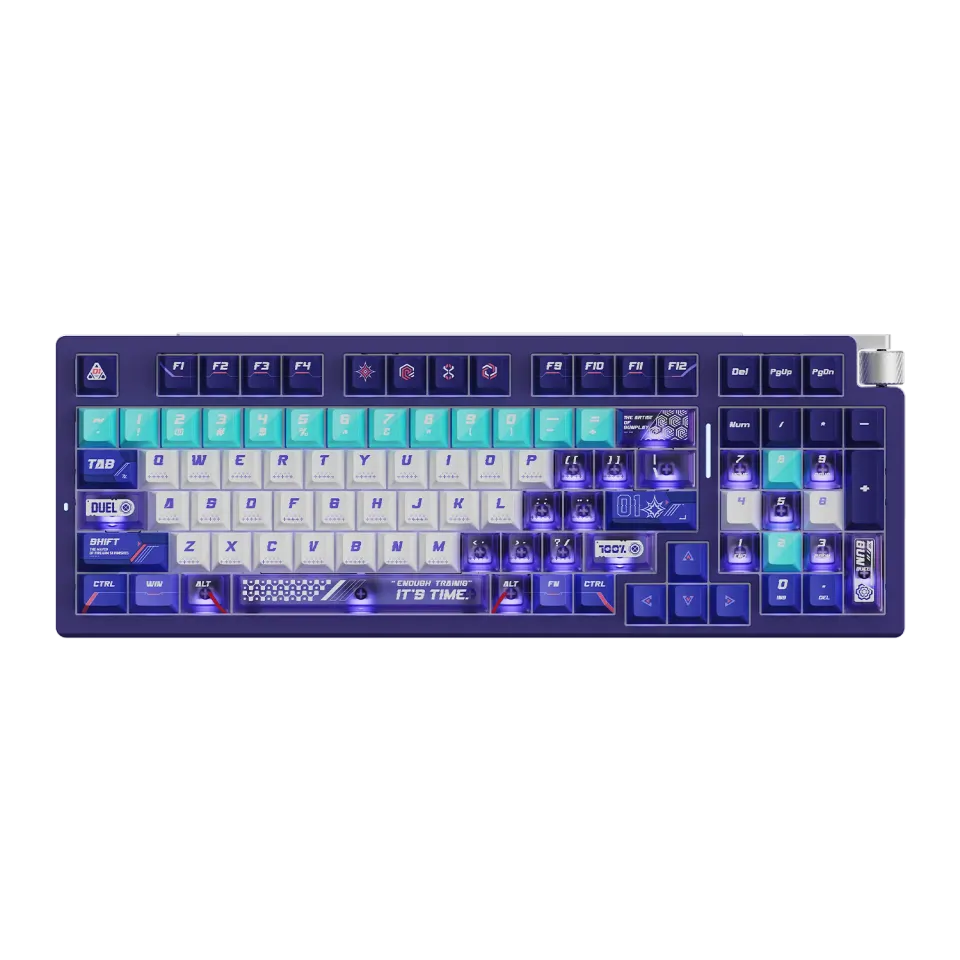 Dareu COOL 98 tastatura mecanica mov Power Purple 8000mAh