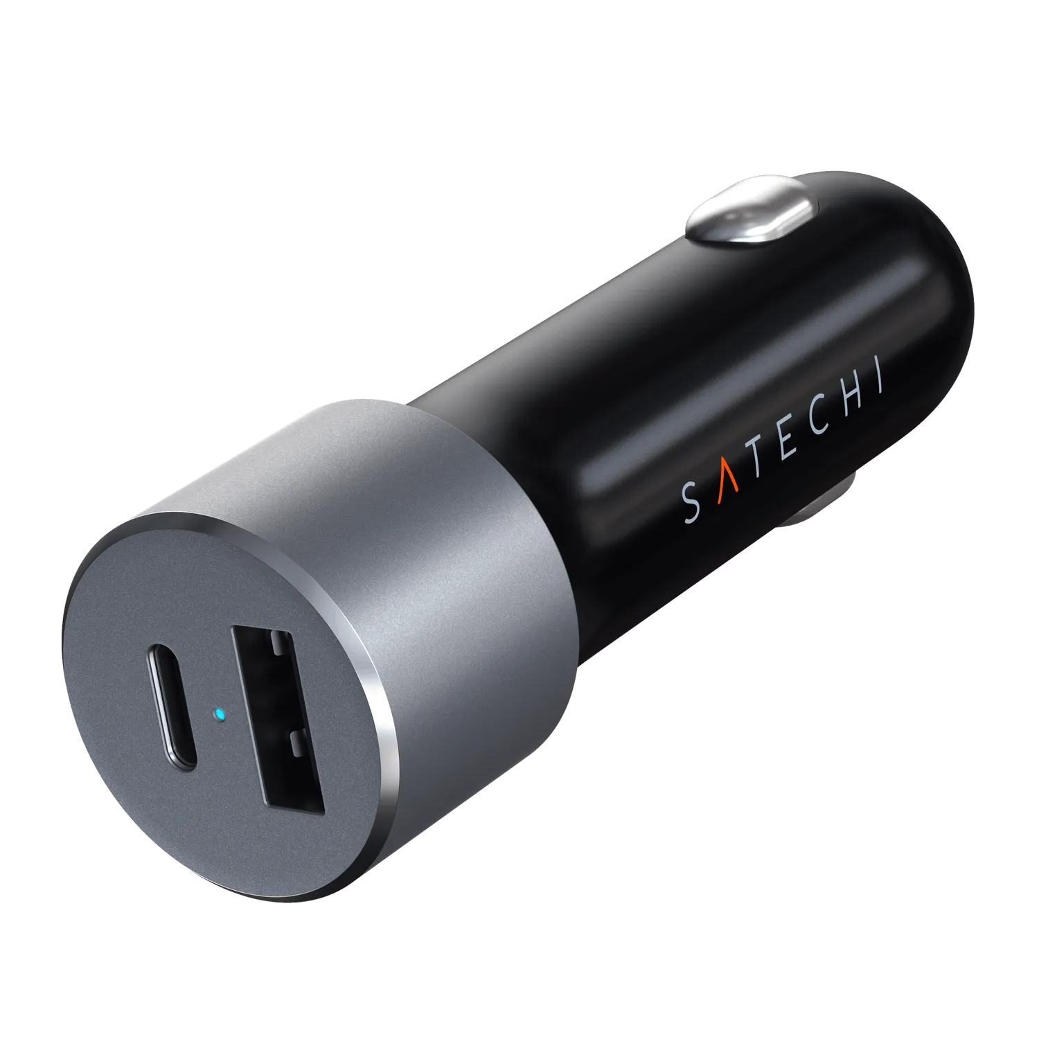 Satechi 72W încărcător auto USB-C PD 60W + USB-A