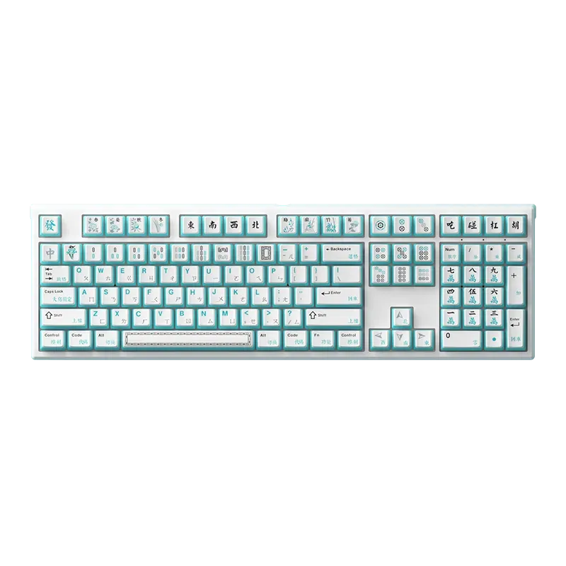 MonsGeek MG108W Mahjong tastatură wireless RGB