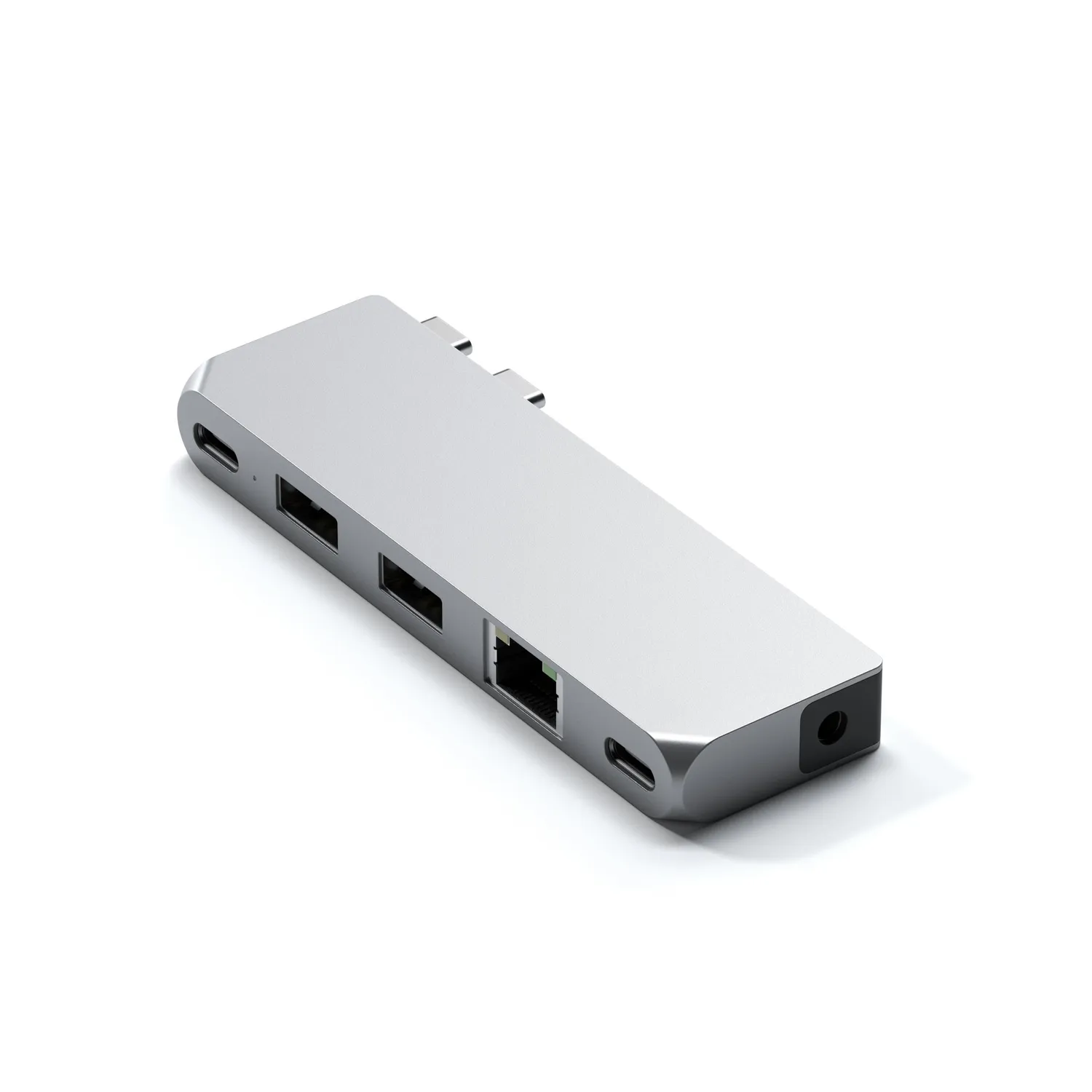 Satechi Pro Hub Mini hub USB-C MacBook Space Gray