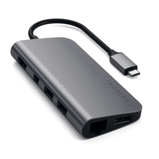 Satechi Type-C Multimedia adaptor USB-C Space Gray HDMI