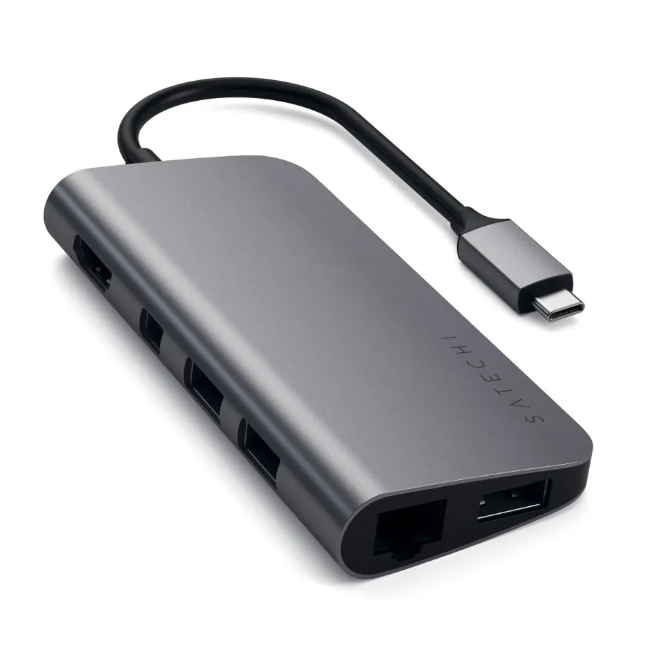 Satechi Type-C Multimedia adaptor USB-C Space Gray HDMI